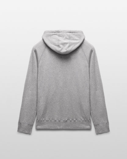 Lightweight Terry Slim Zip Hoodie