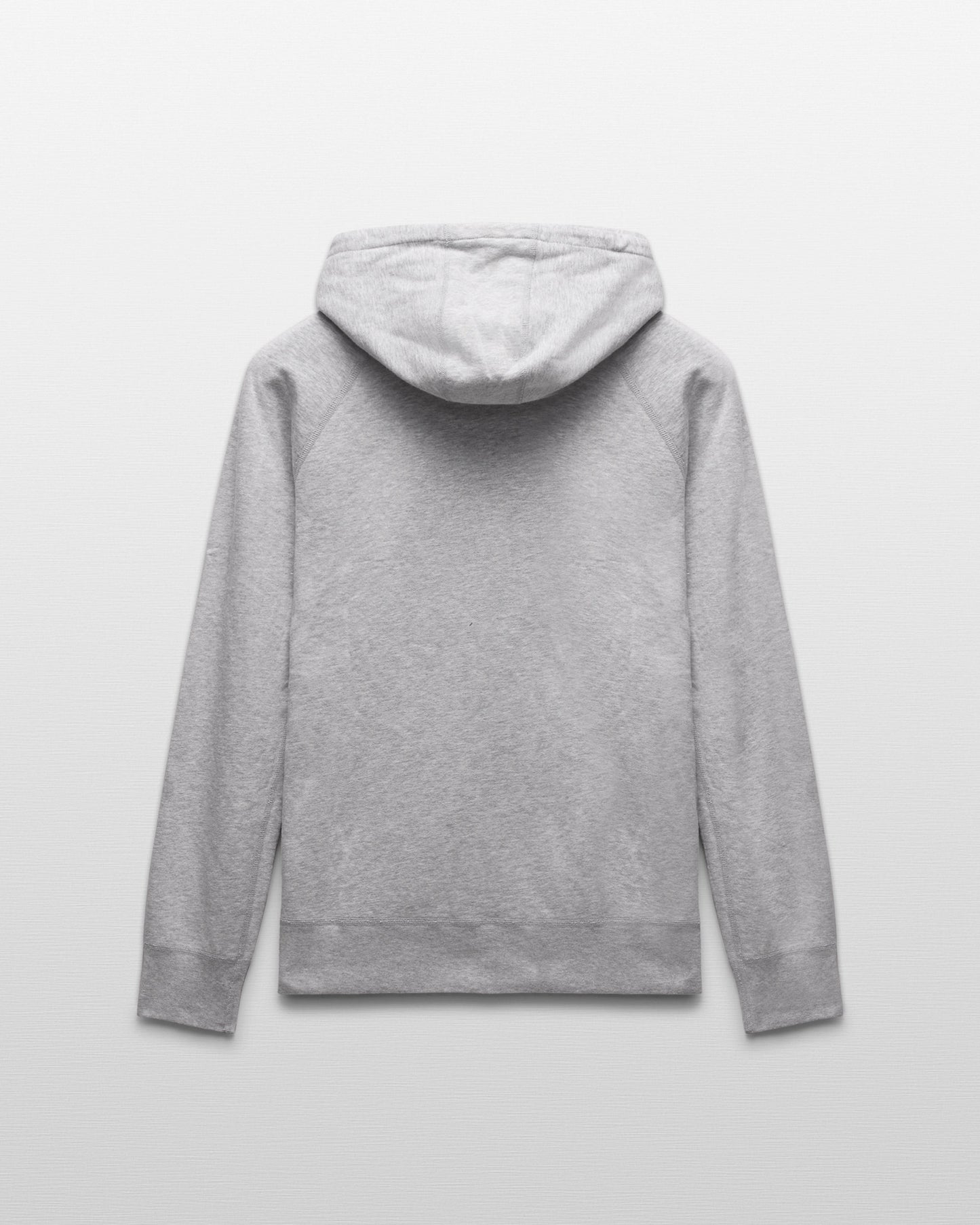 Lightweight Terry Slim Zip Hoodie