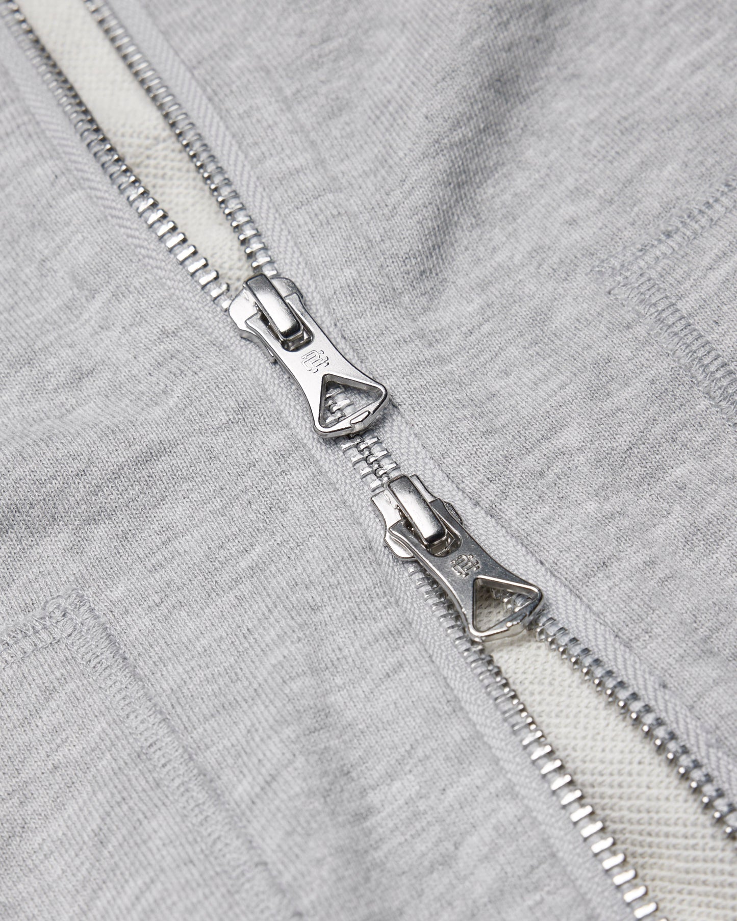 Lightweight Terry Slim Zip Hoodie