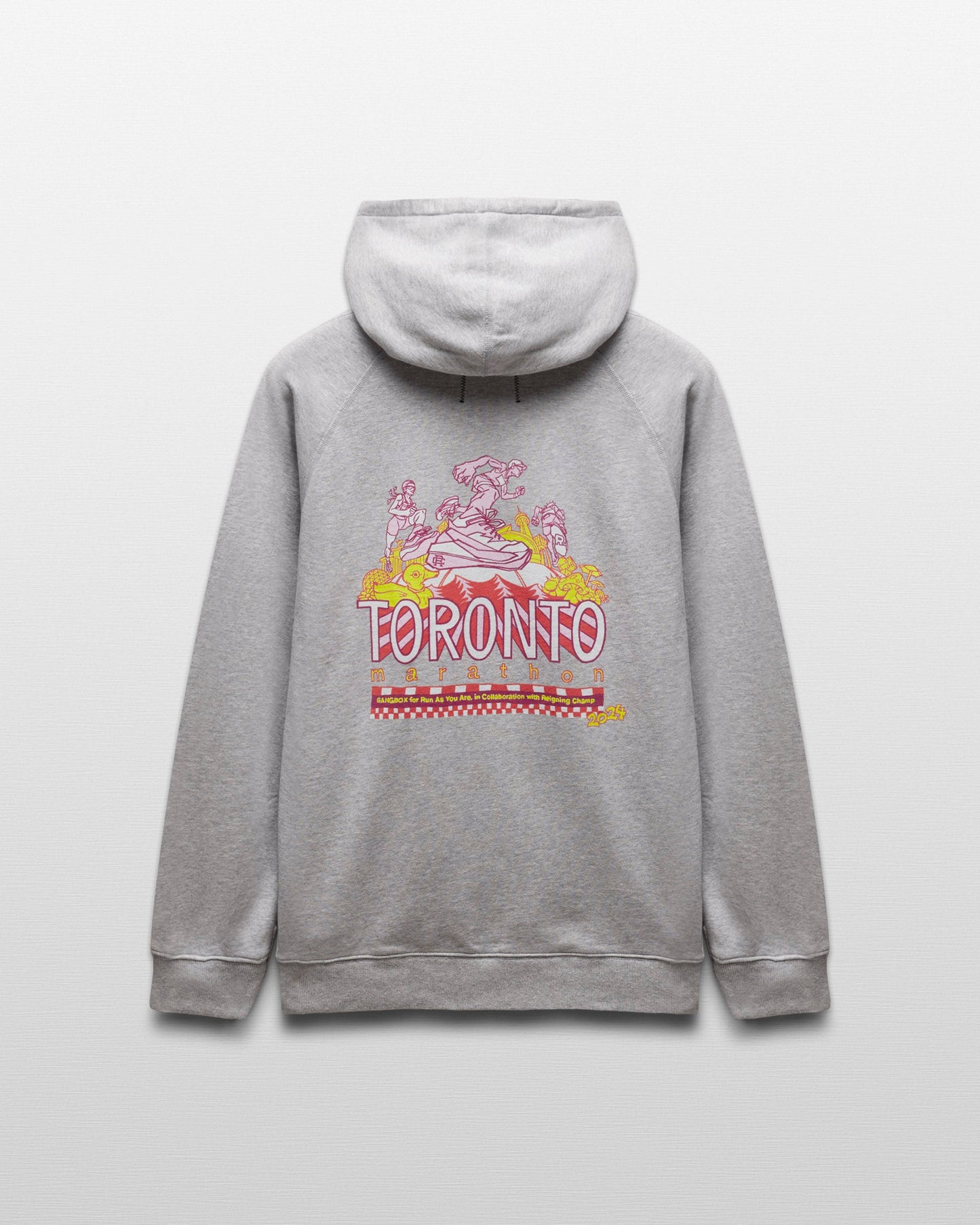 Midweight Terry Toronto Marathon Hoodie