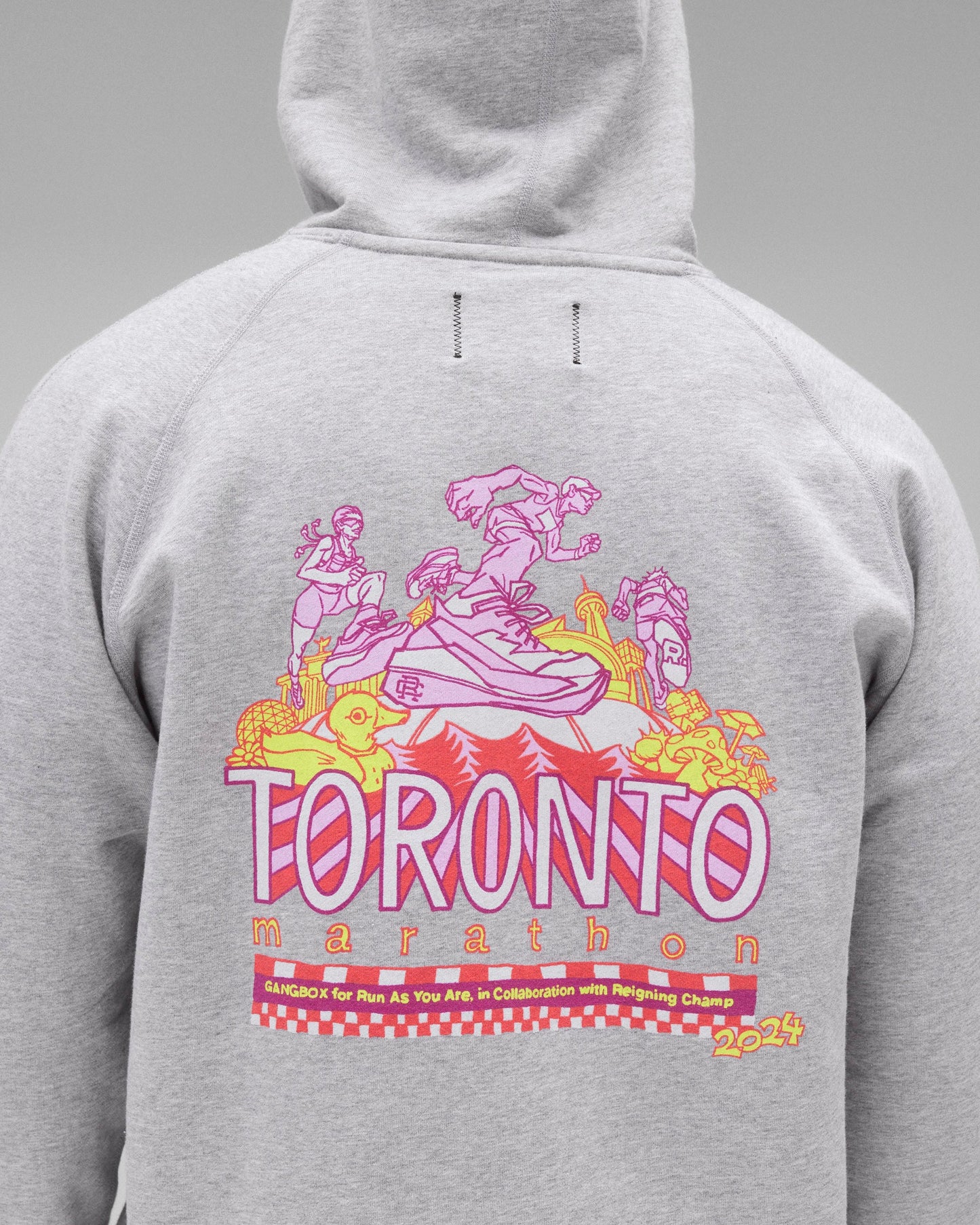 Midweight Terry Toronto Marathon Hoodie