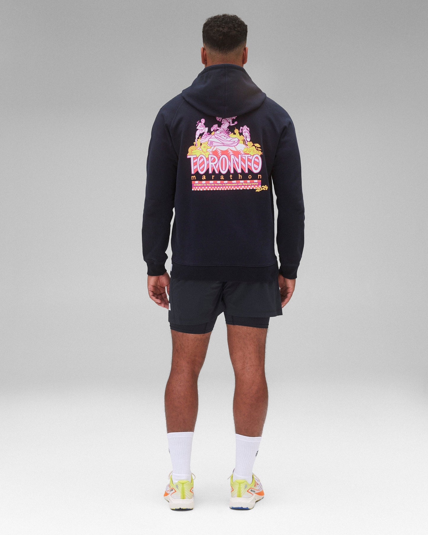 Midweight Terry Toronto Marathon Hoodie