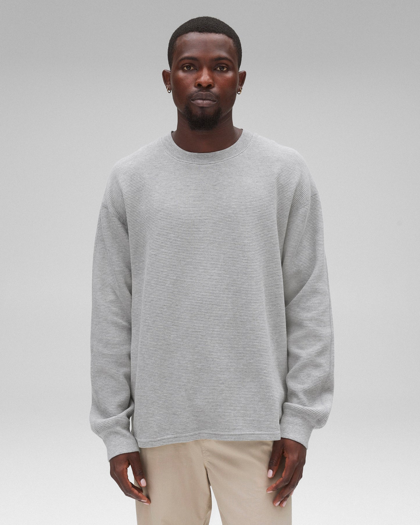 Flatback Thermal Crewneck