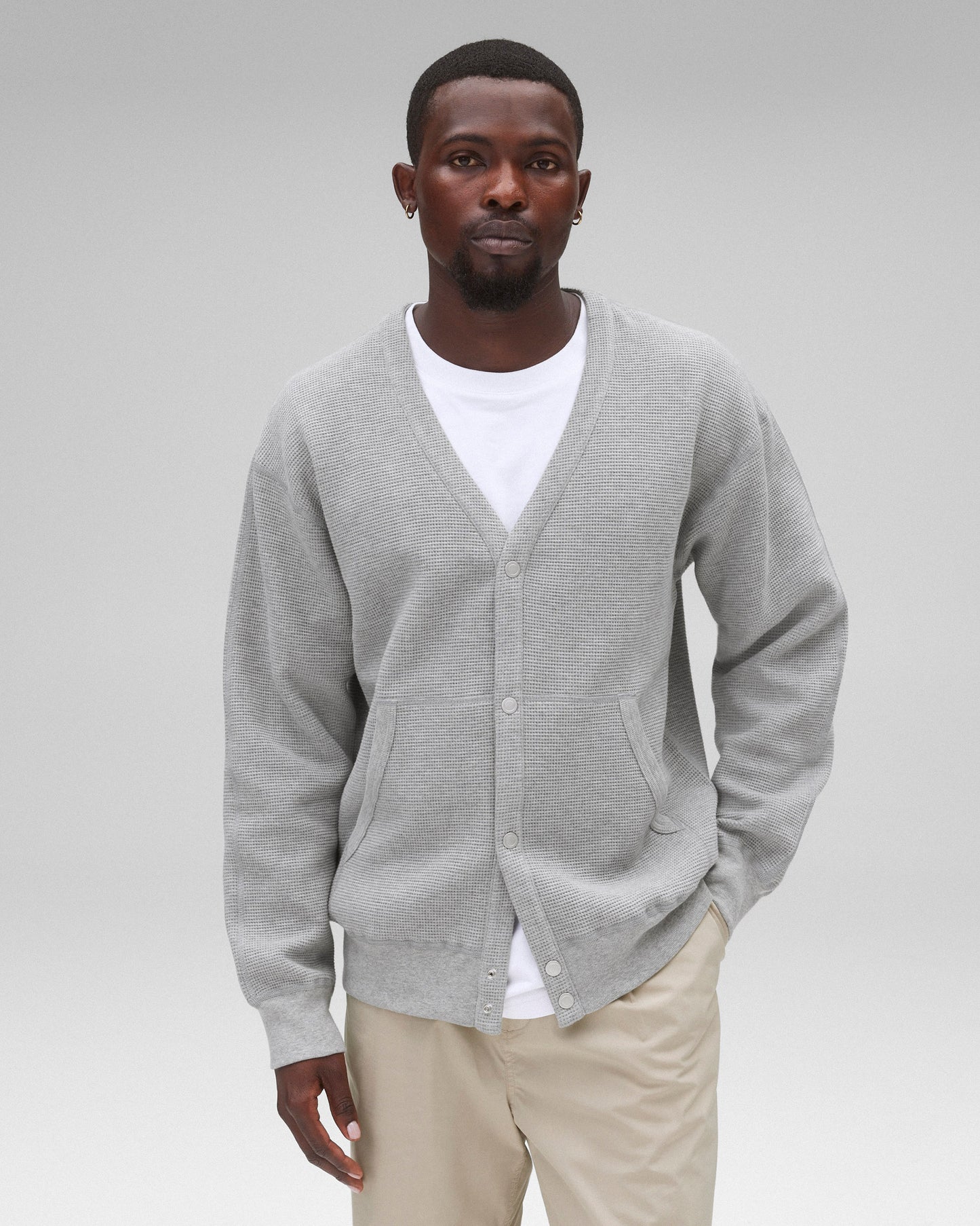 Flatback Thermal Cardigan