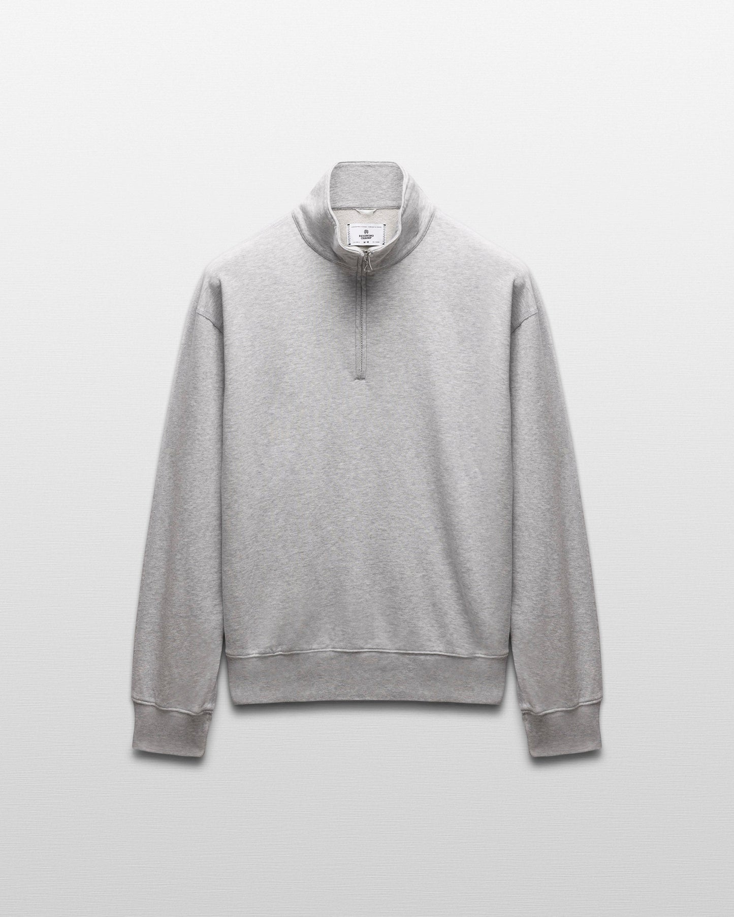 Lightweight Terry Quarter Zip