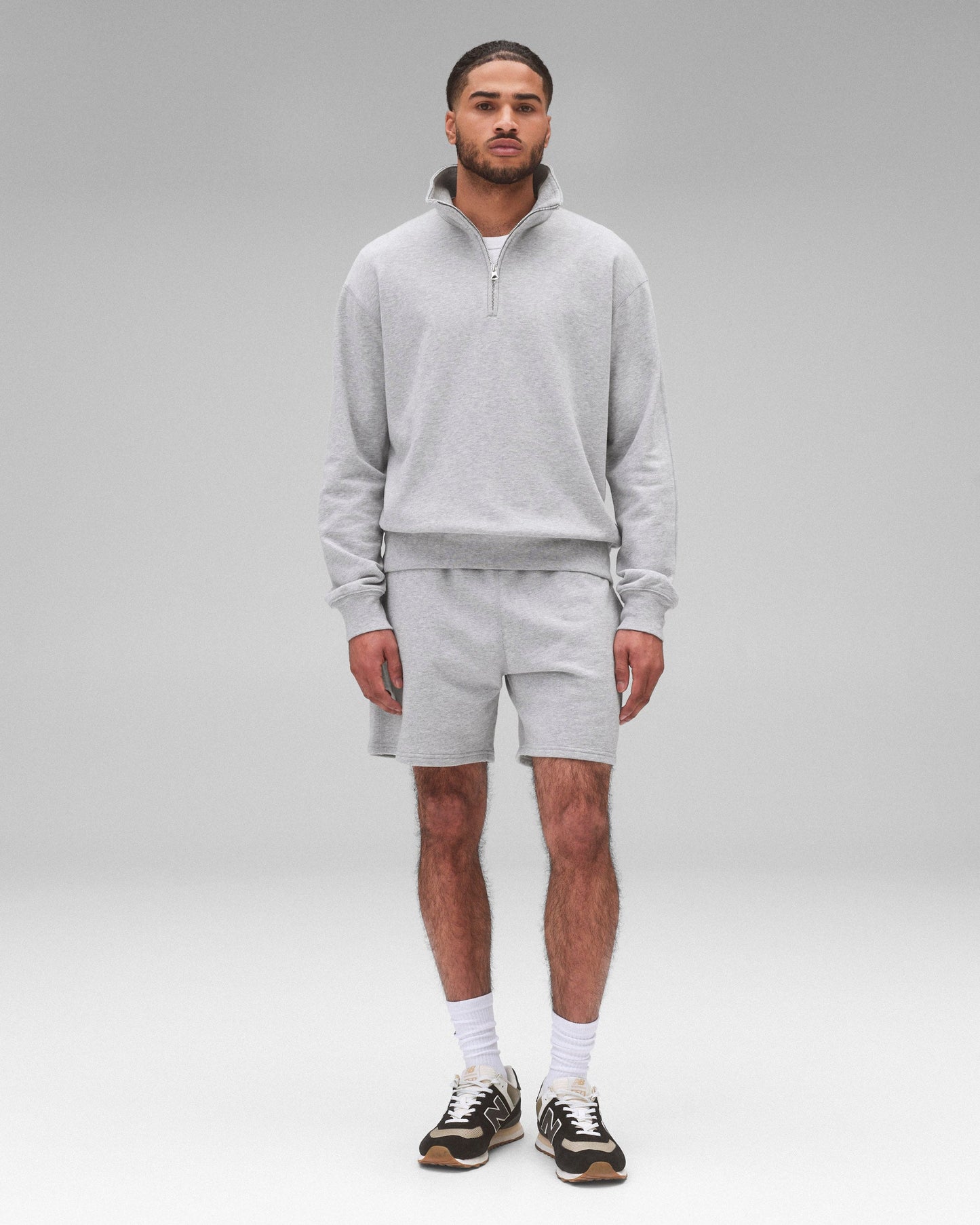 Lightweight Terry Quarter Zip