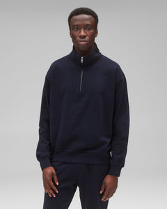 Lightweight Terry Quarter Zip