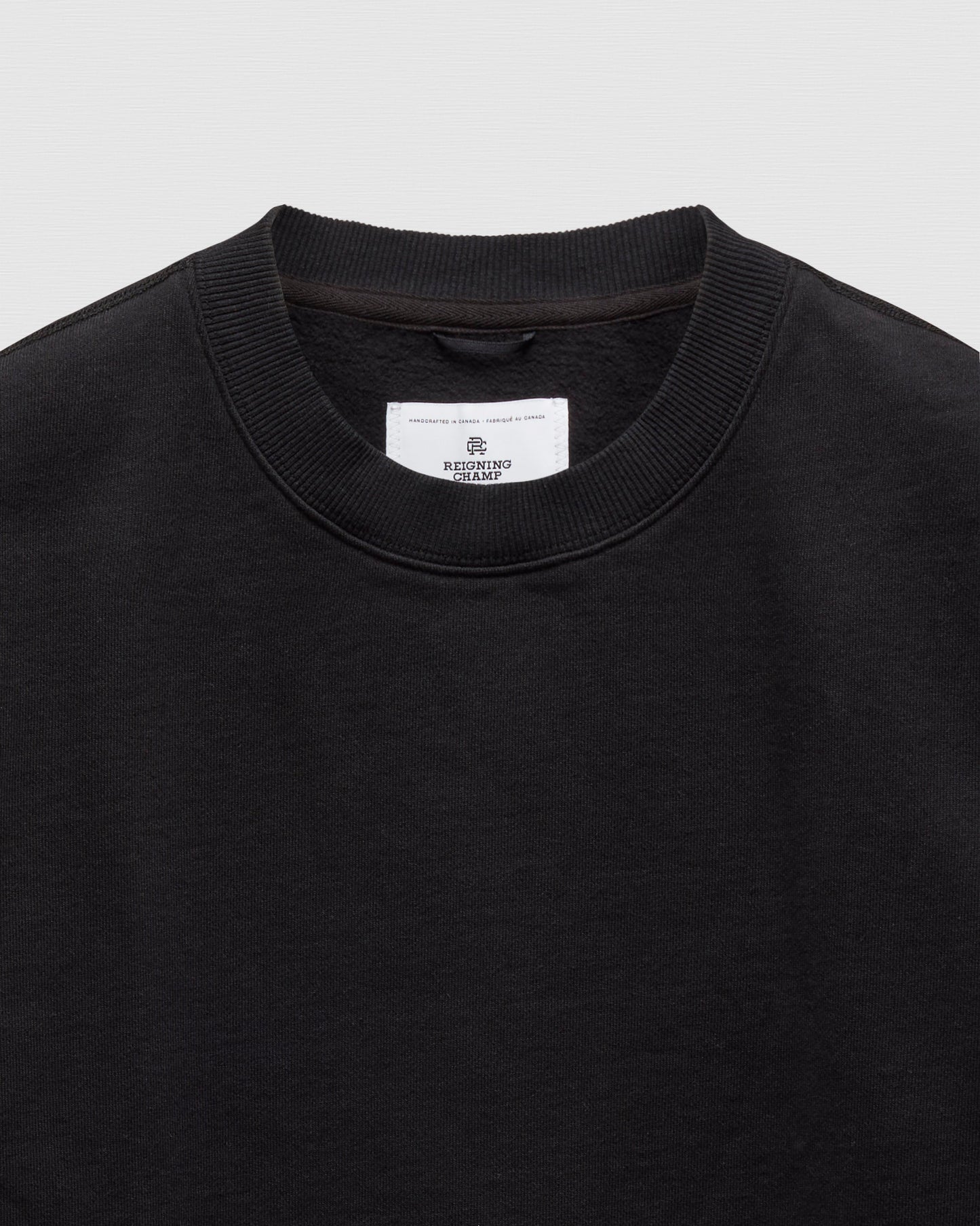 Heavyweight Fleece Standard Crewneck