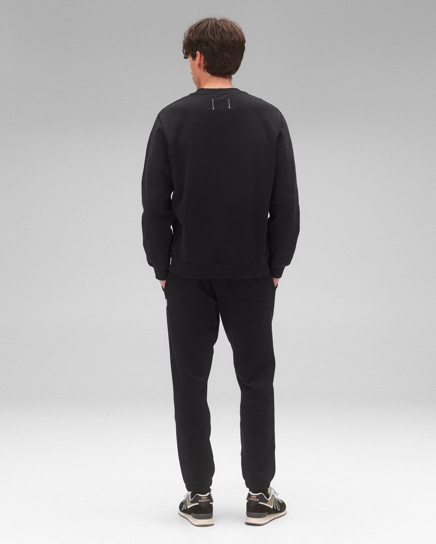 Heavyweight Fleece Standard Crewneck