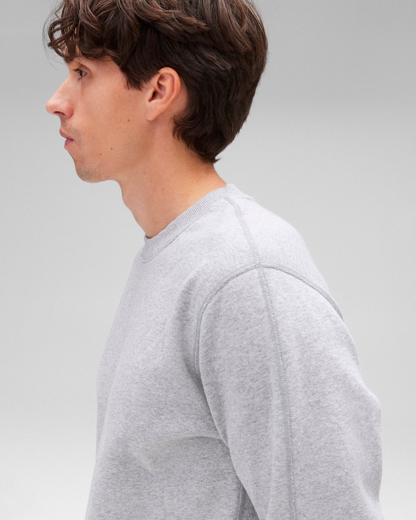 Heavyweight Fleece Standard Crewneck