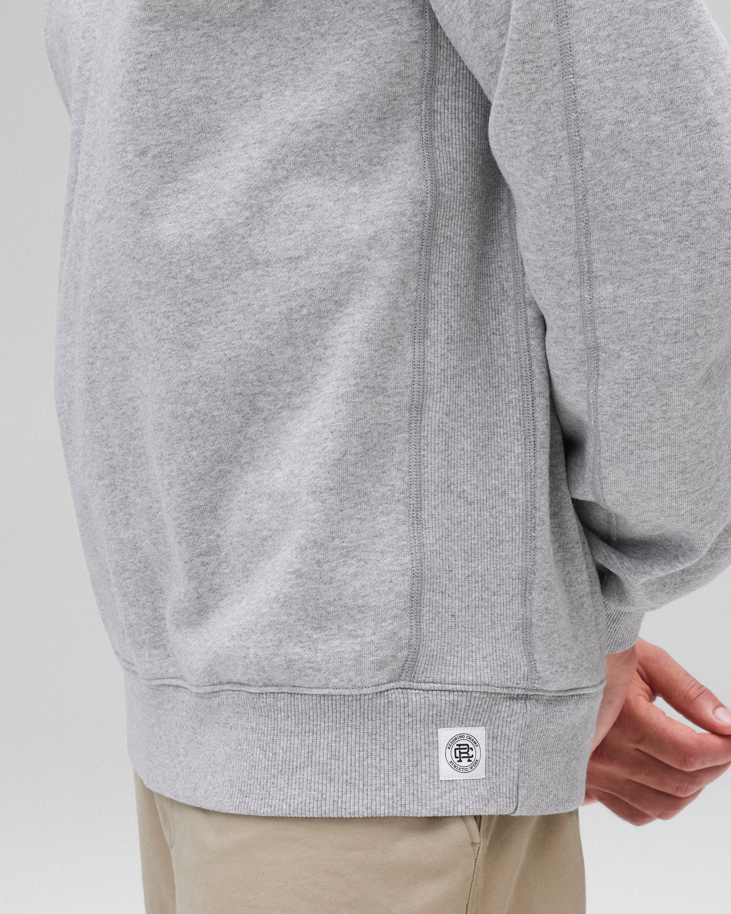 Heavyweight Fleece Standard Crewneck