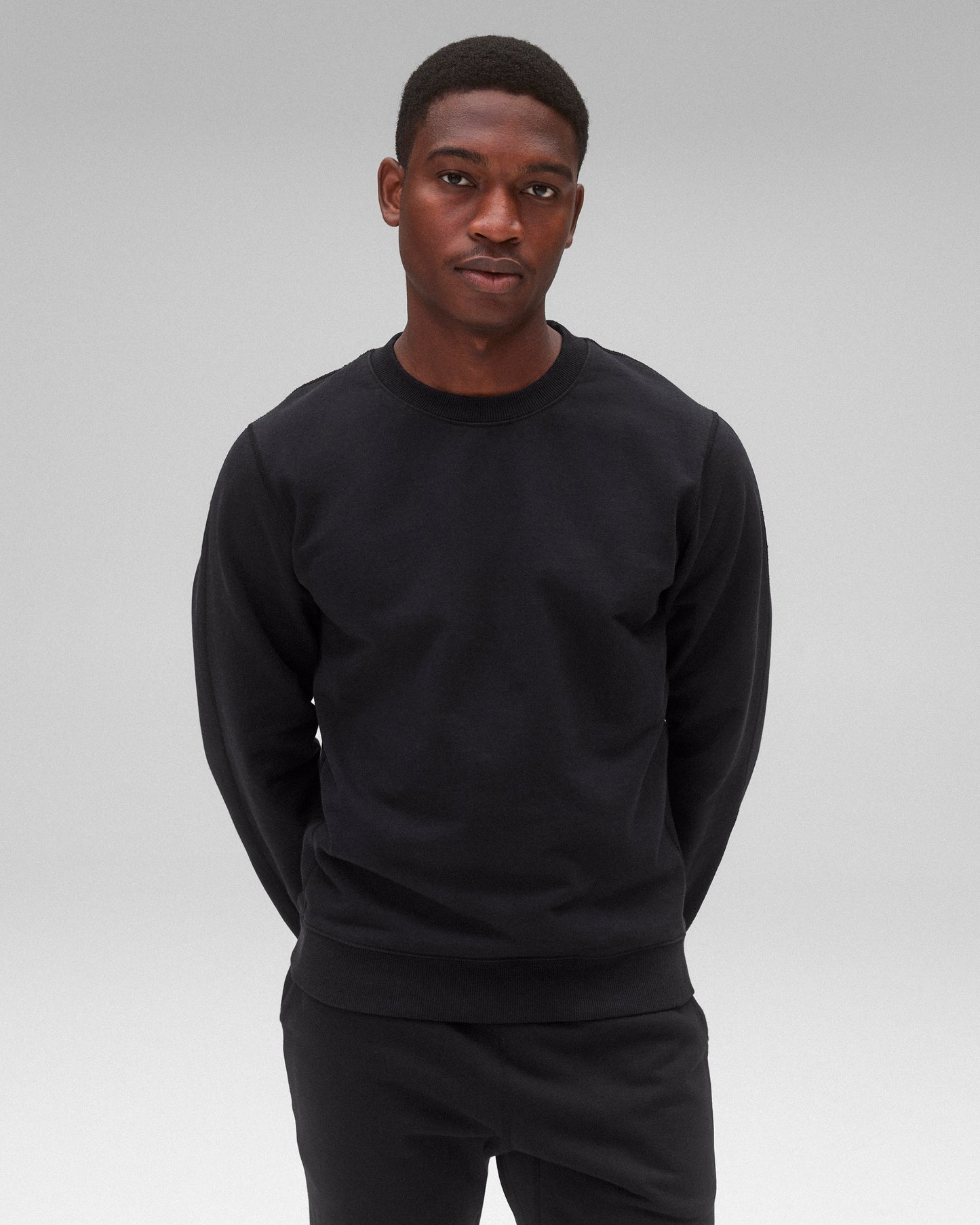 Heavyweight Fleece Standard Crewneck