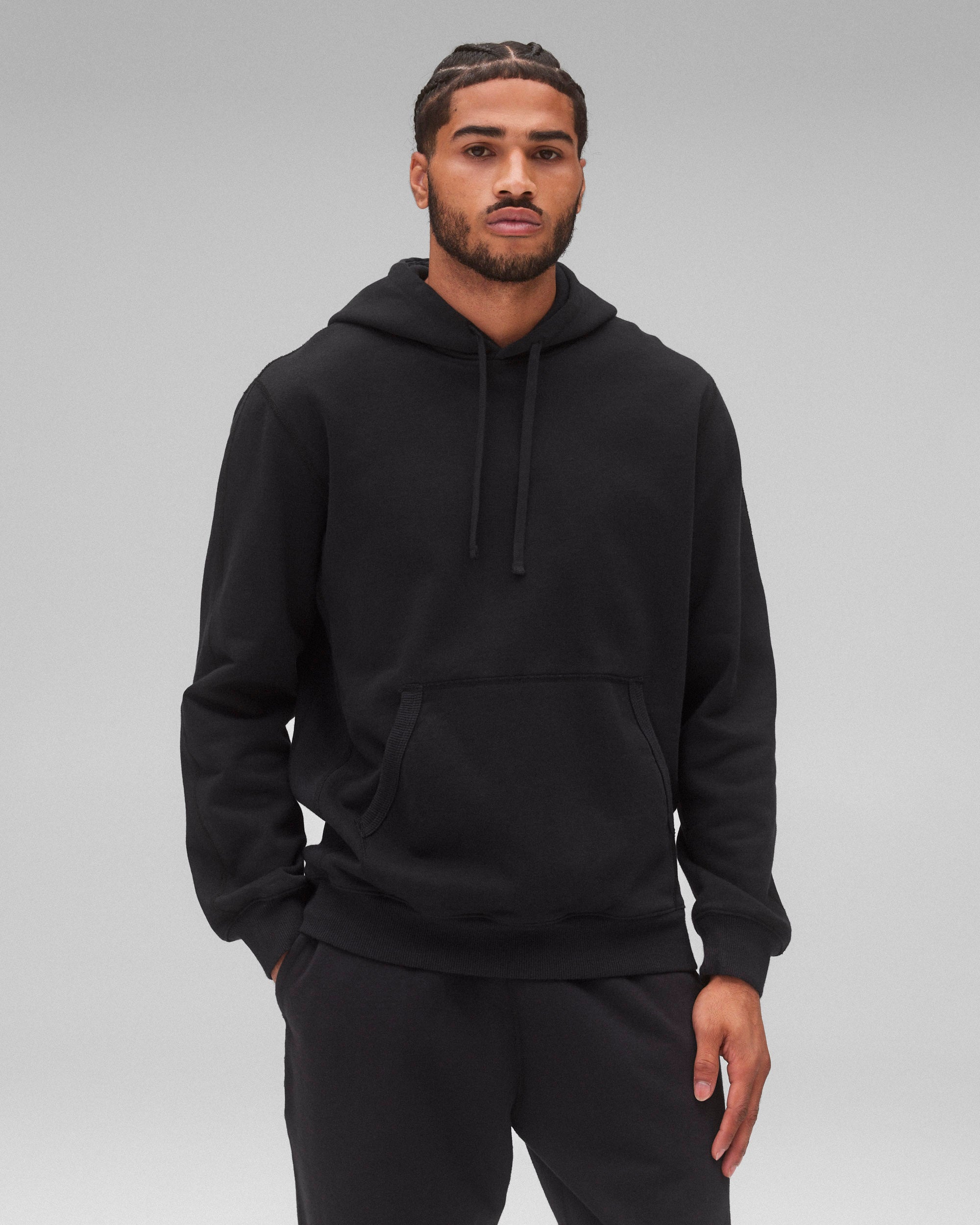 Reigning champ heavyweight pullover hoodie on sale