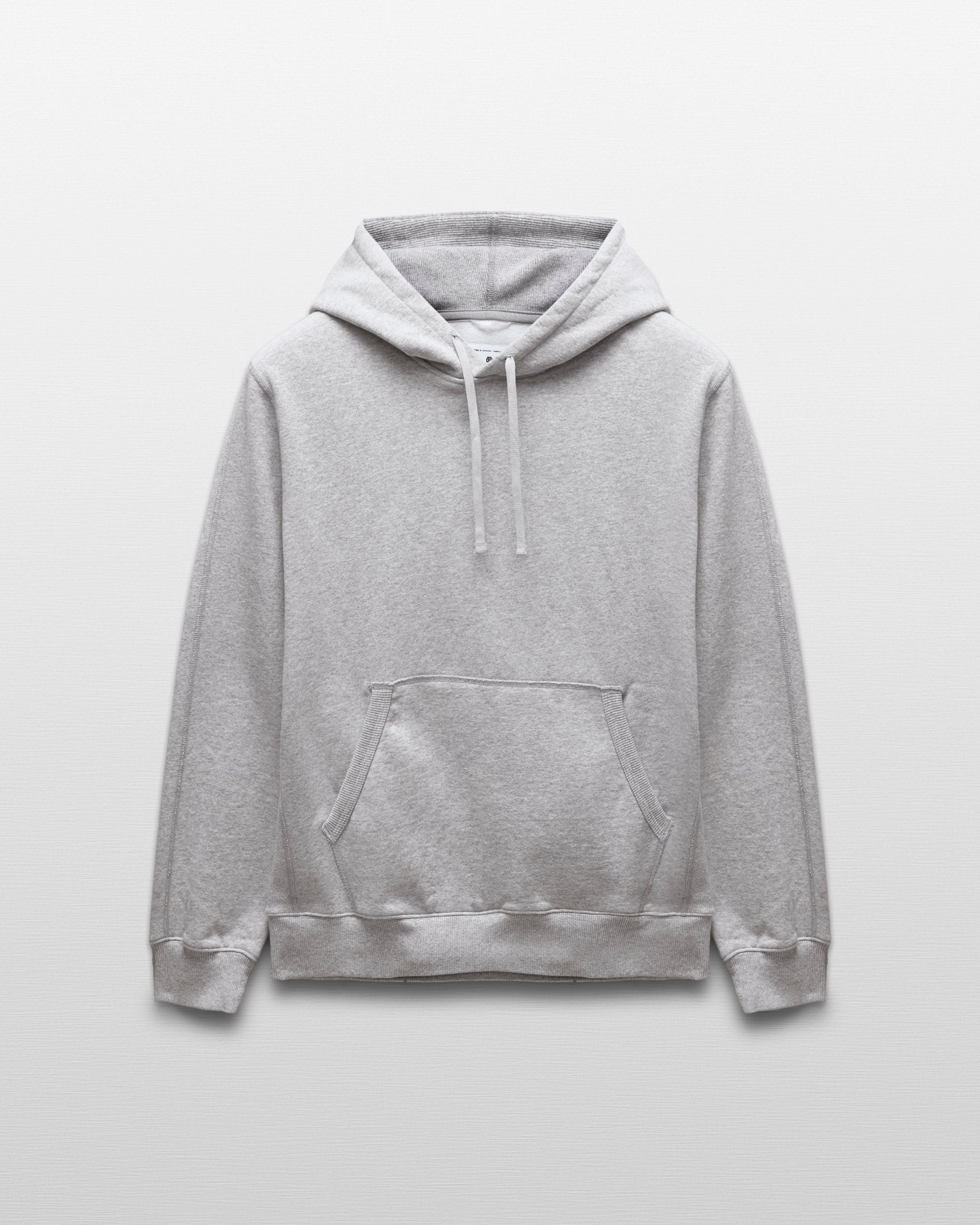 Heavyweight fleece pullover best sale