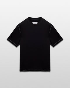 Lightweight Terry Cut-Off T-Shirt