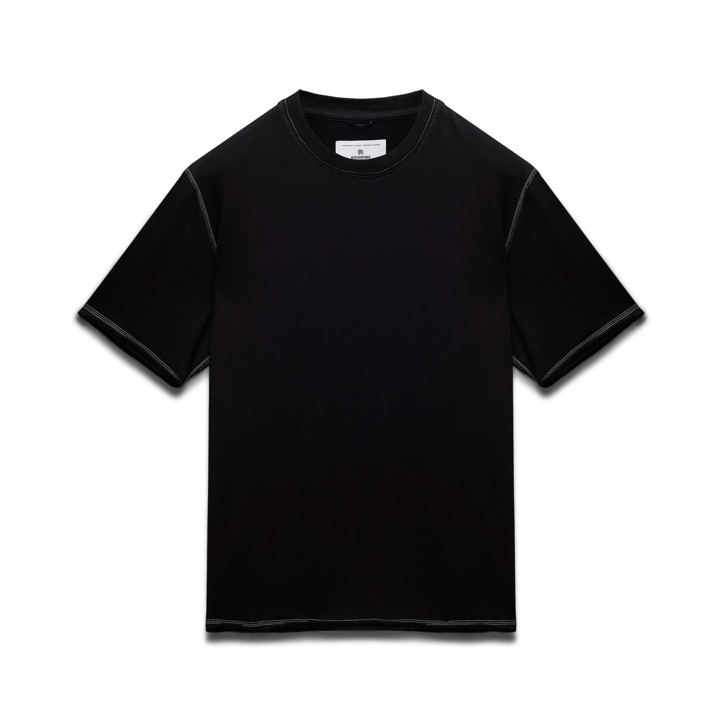 Lightweight Terry Cut-Off T-Shirt