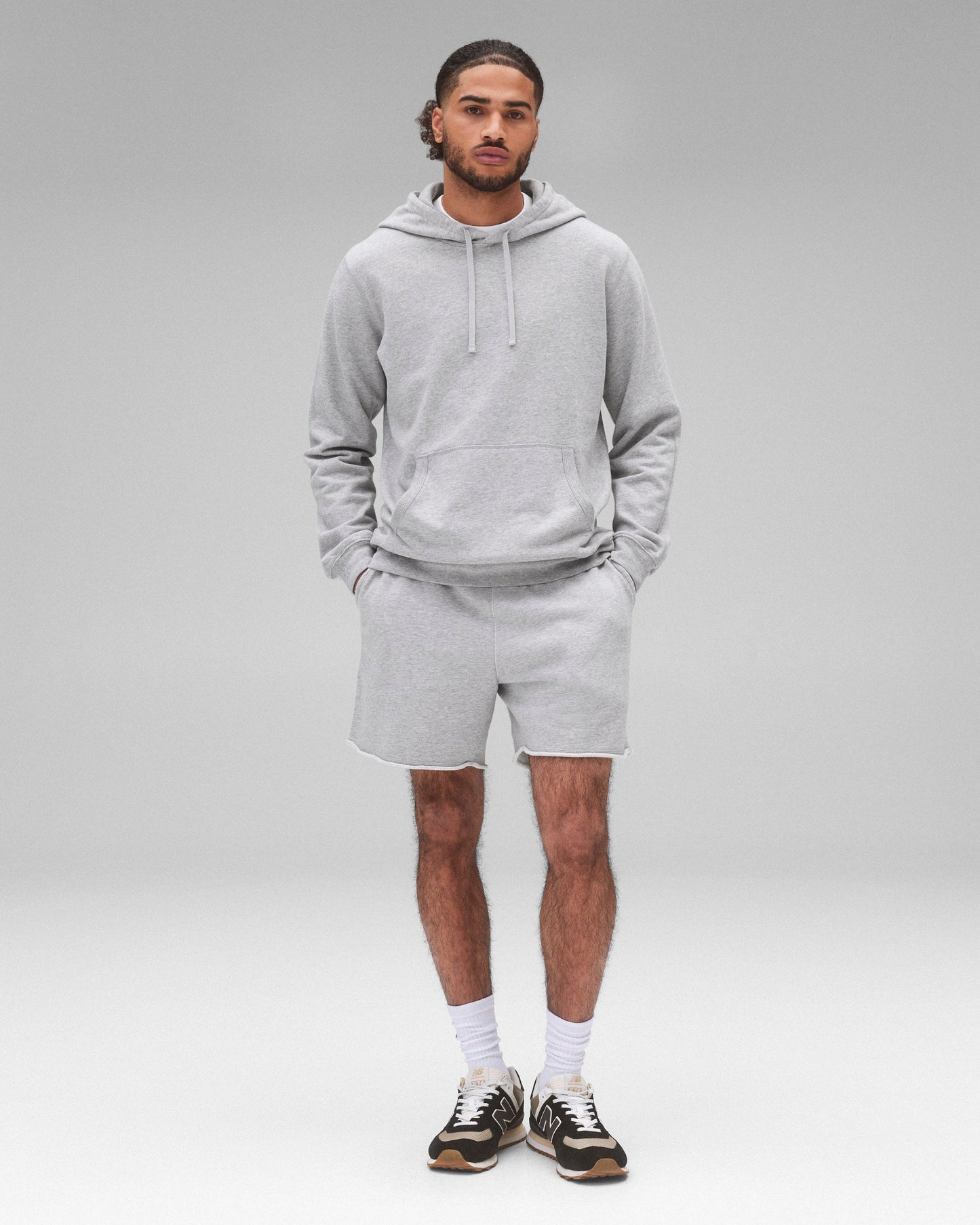 Lightweight Terry Classic Hoodie