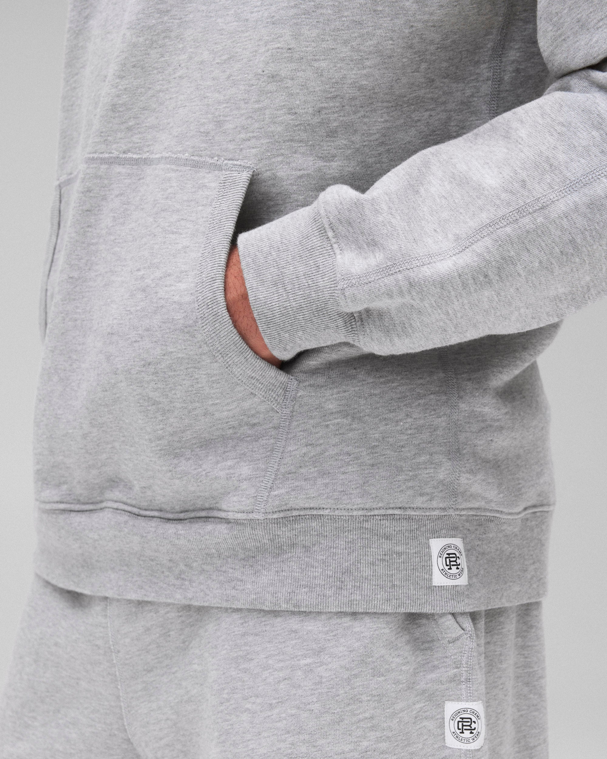 Lightweight Terry Classic Hoodie | Reigning Champ | Reigning