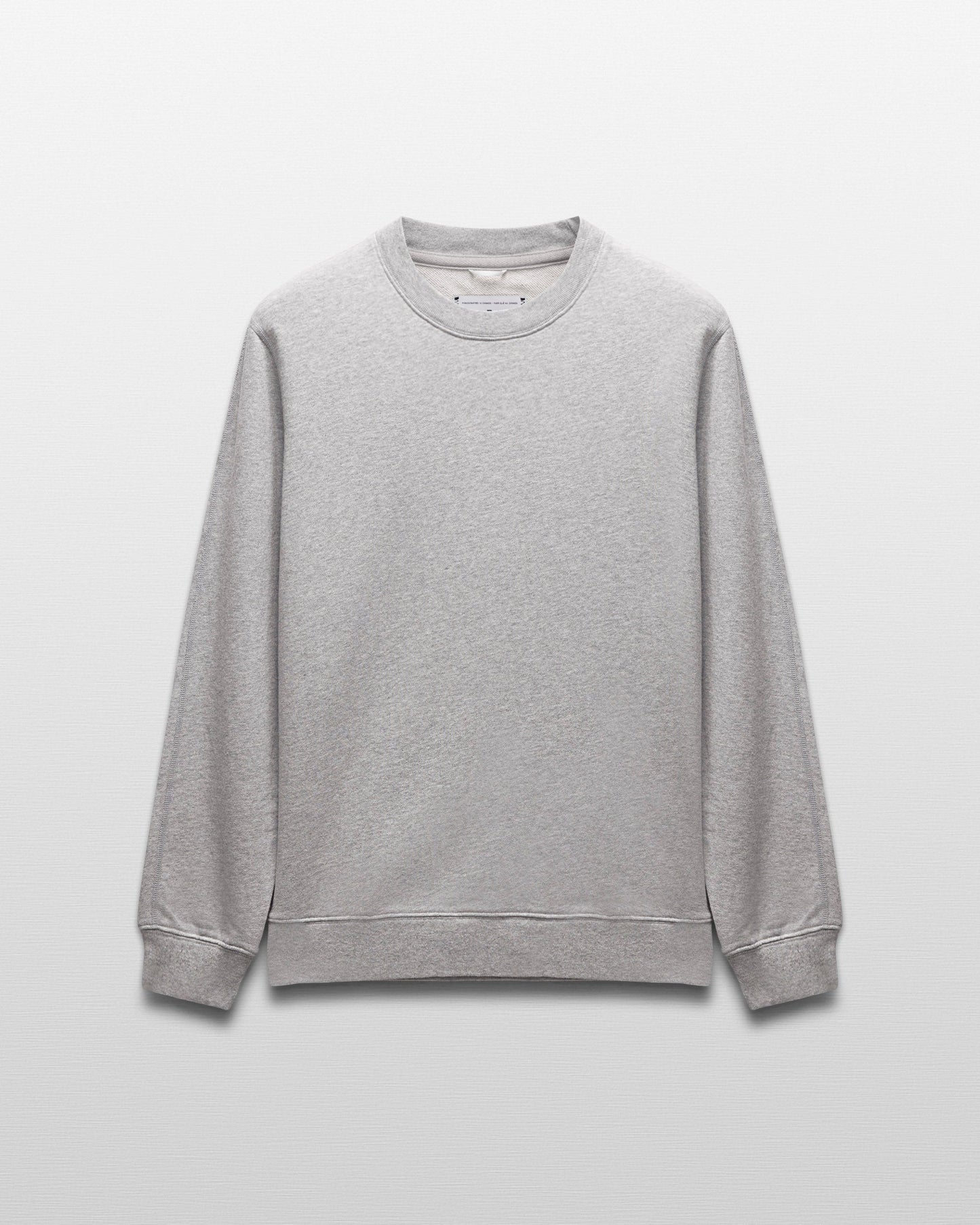 Lightweight Terry Classic Crewneck