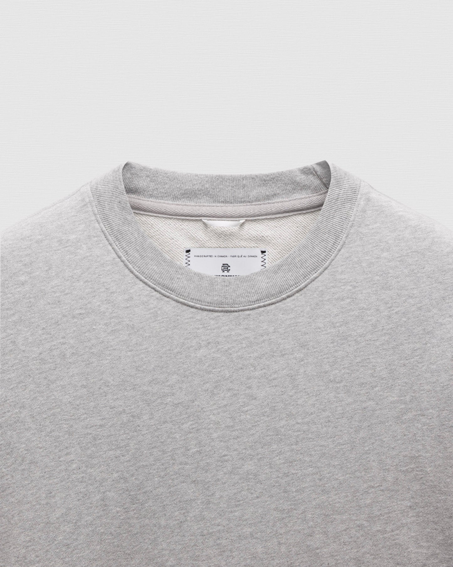 Lightweight Terry Classic Crewneck