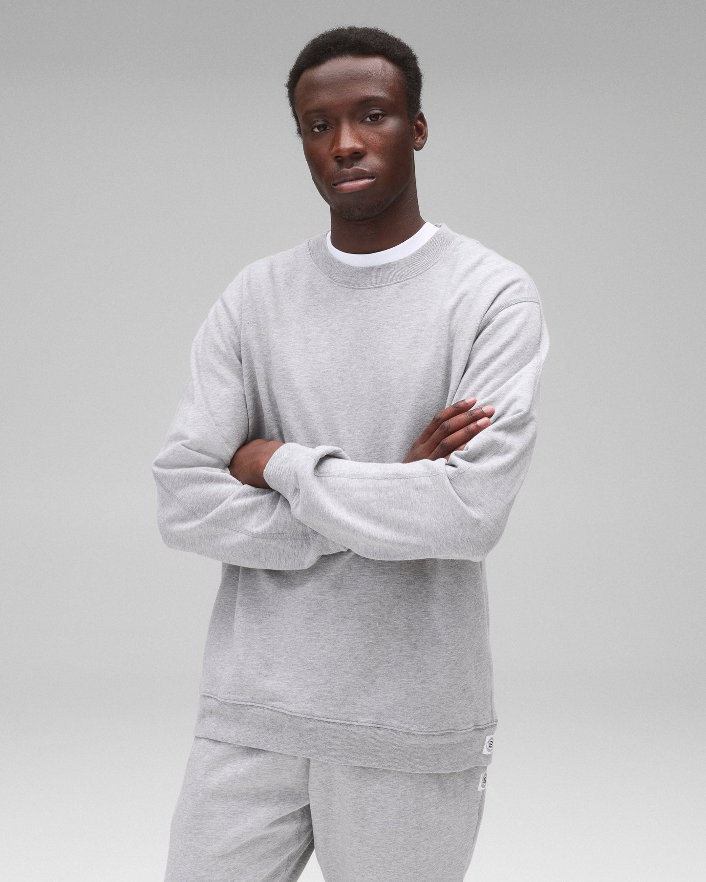 Lightweight Terry Classic Crewneck