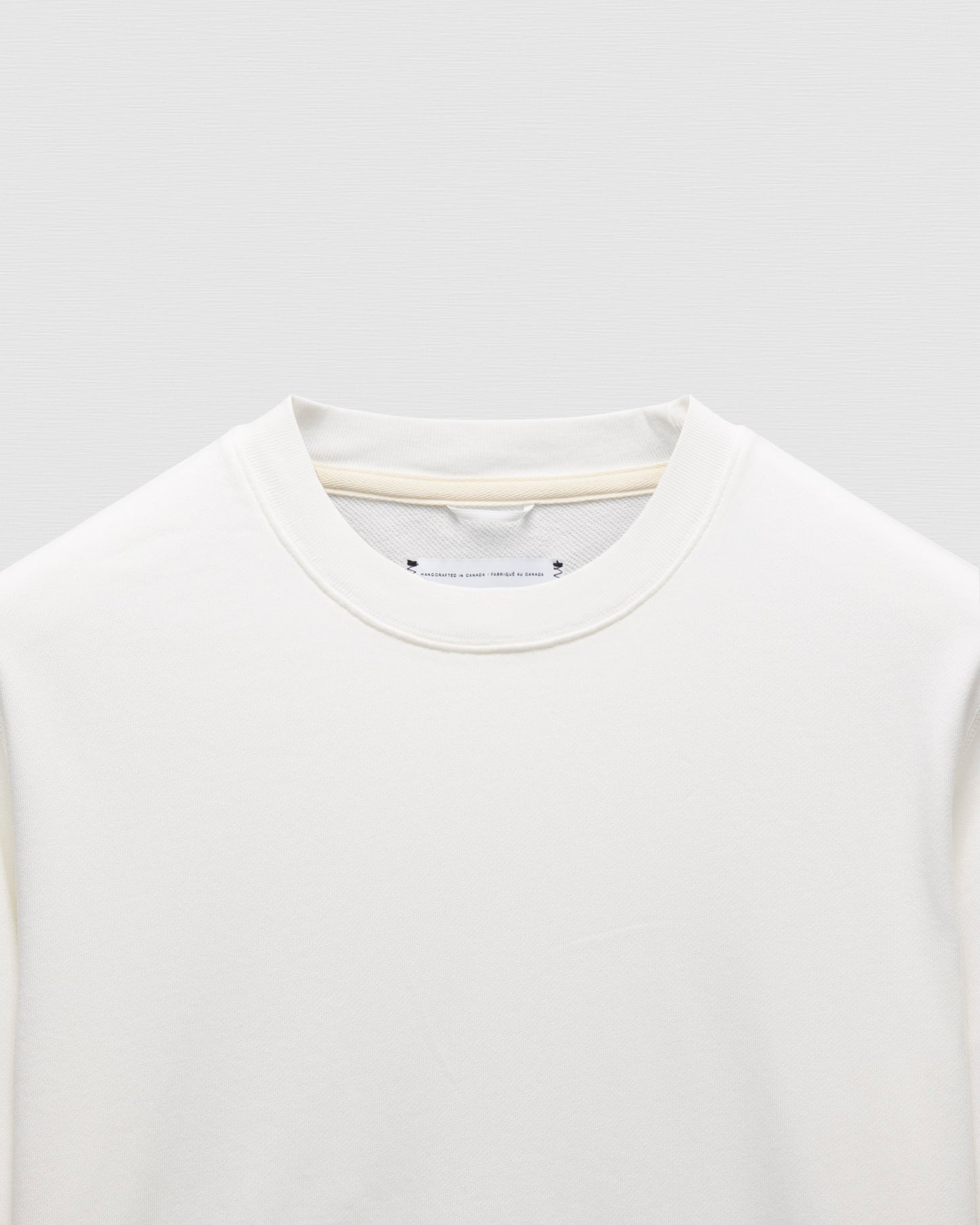 Lightweight Terry Classic Crewneck