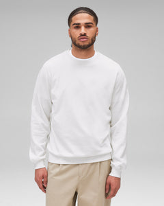 Lightweight Terry Classic Crewneck