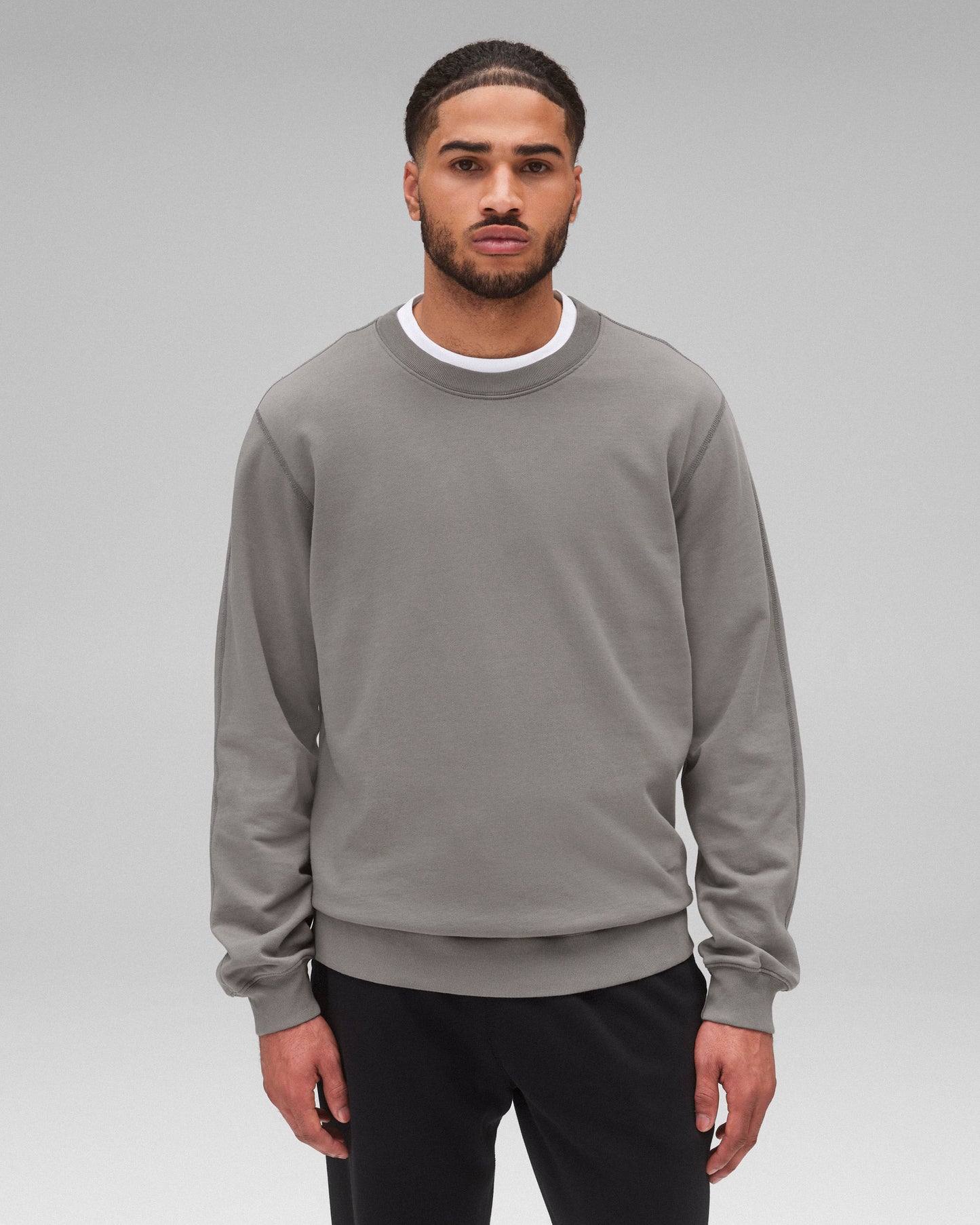 Lightweight Terry Classic Crewneck