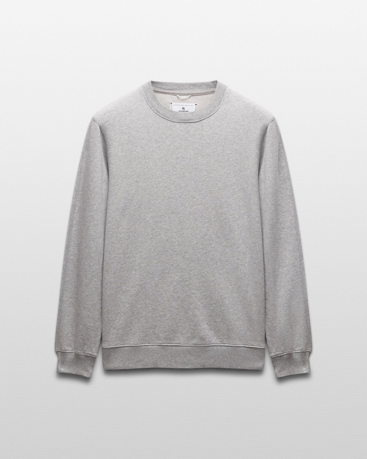 Lightweight Terry Classic Crewneck