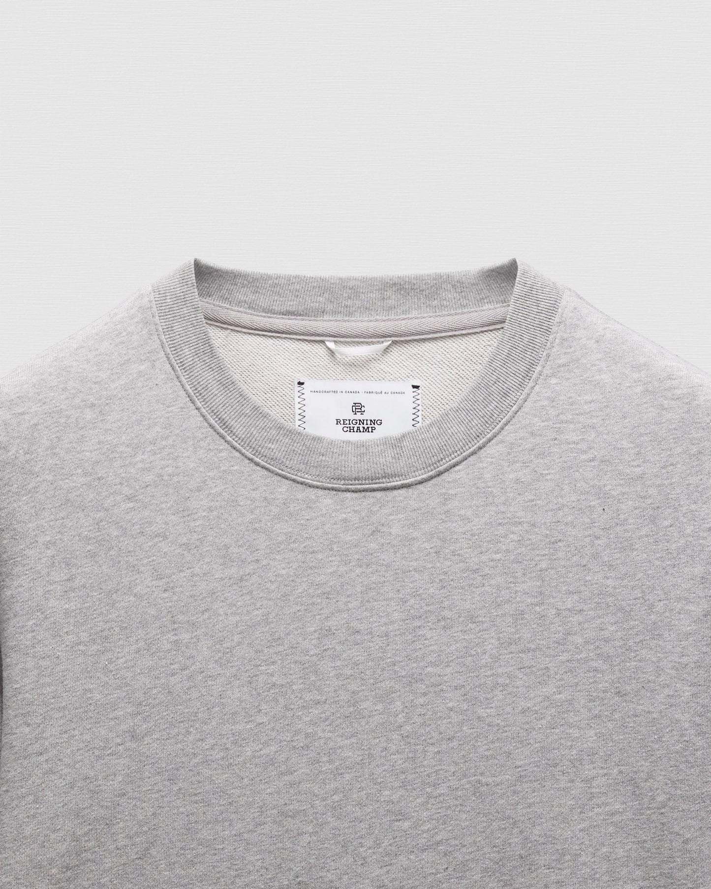 Lightweight Terry Classic Crewneck