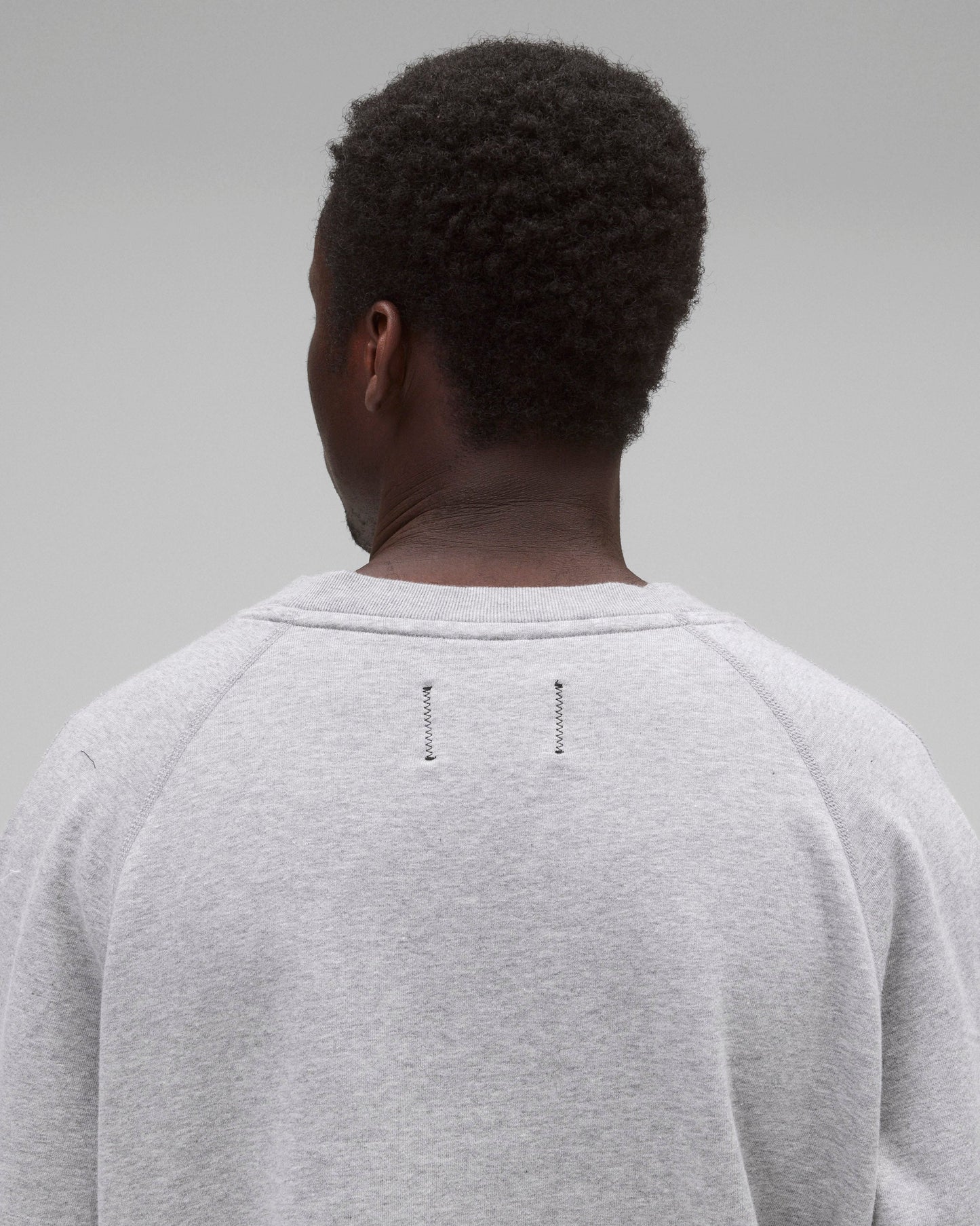 Lightweight Terry Classic Crewneck