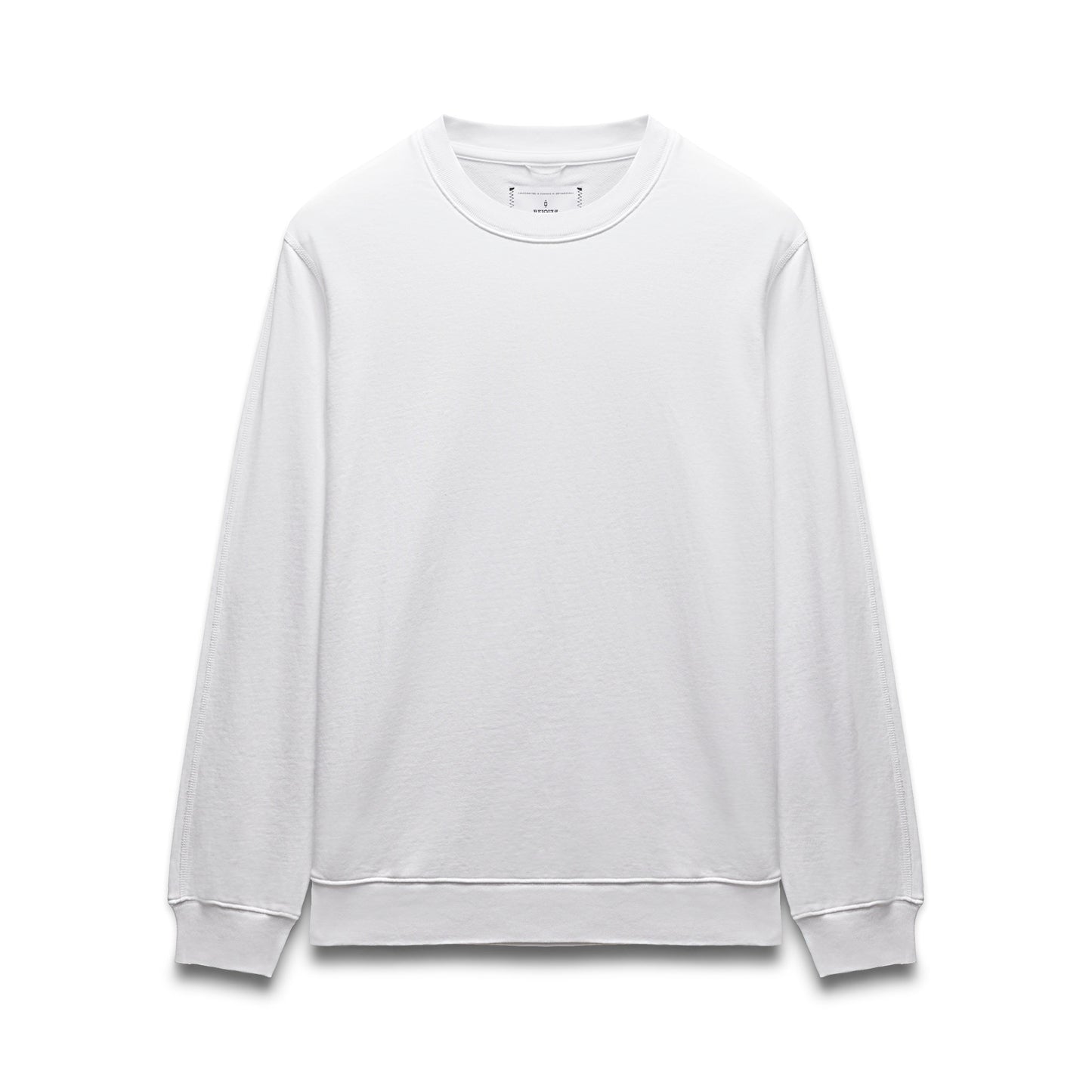 Lightweight Terry Classic Crewneck