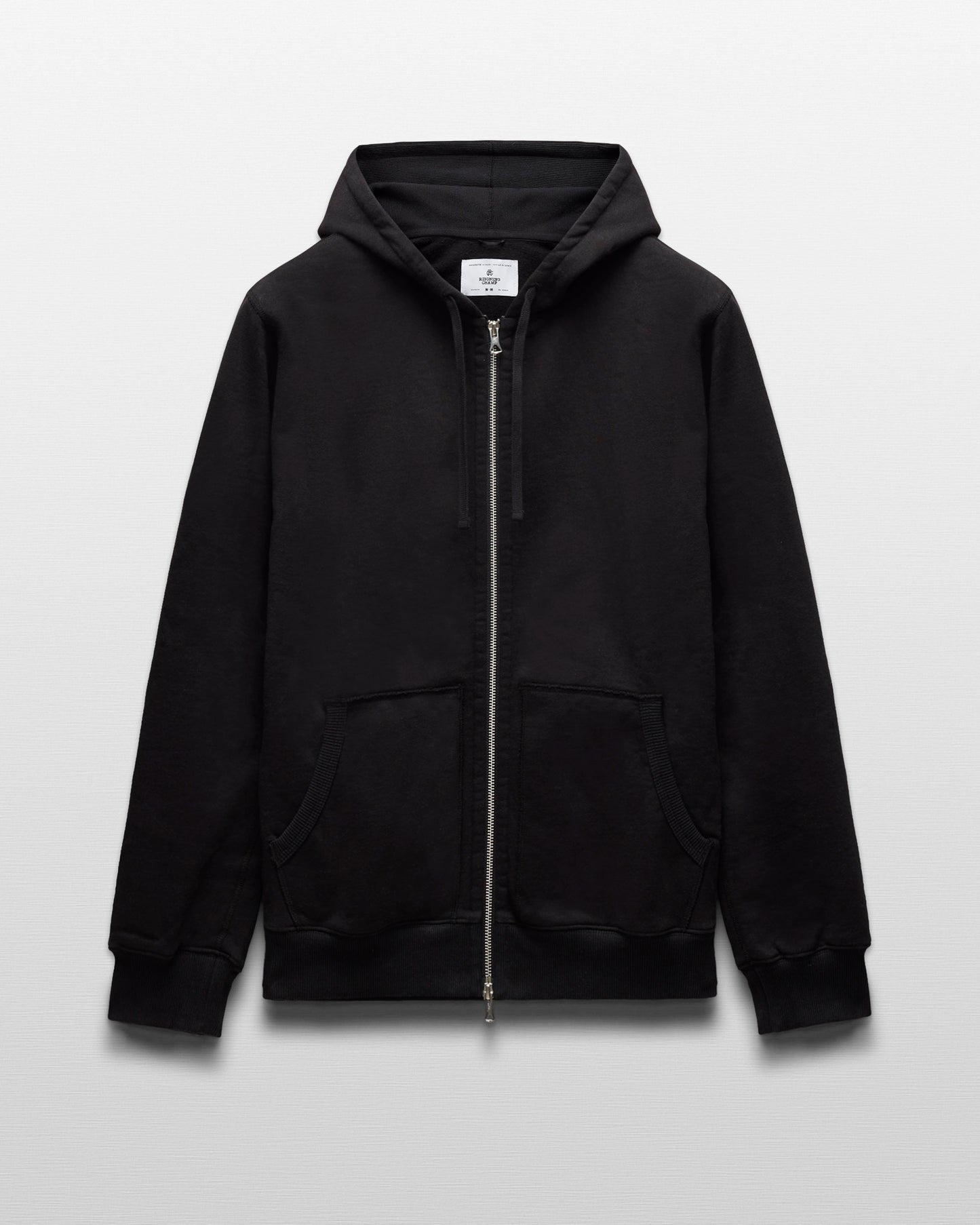 Heavyweight Fleece Standard Zip Hoodie