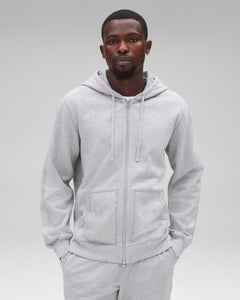 Heavyweight Fleece Standard Zip Hoodie