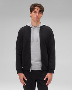 Midweight Terry Full Zip Bomber