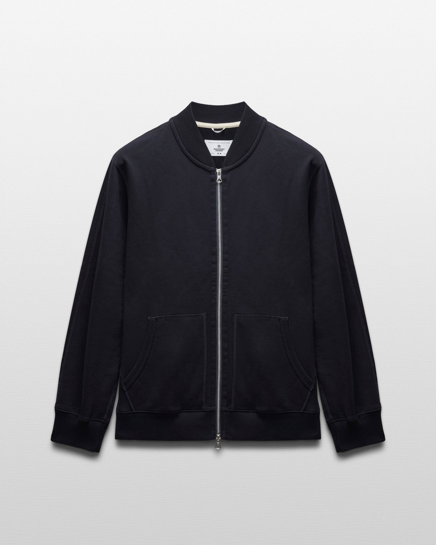 Midweight Terry Full Zip Bomber