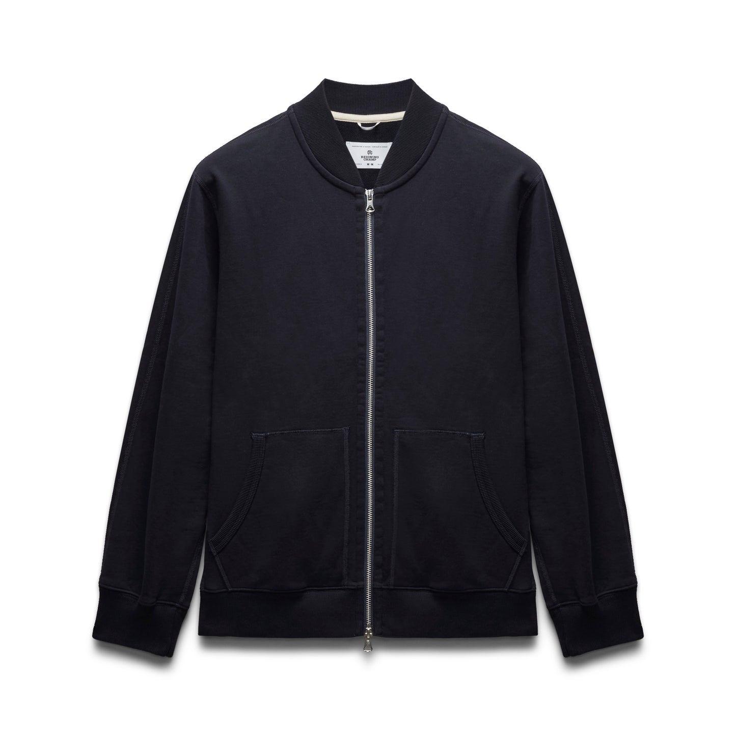 Midweight Terry Full Zip Bomber