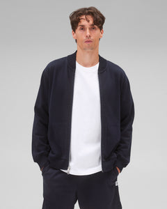 Midweight Terry Full Zip Bomber