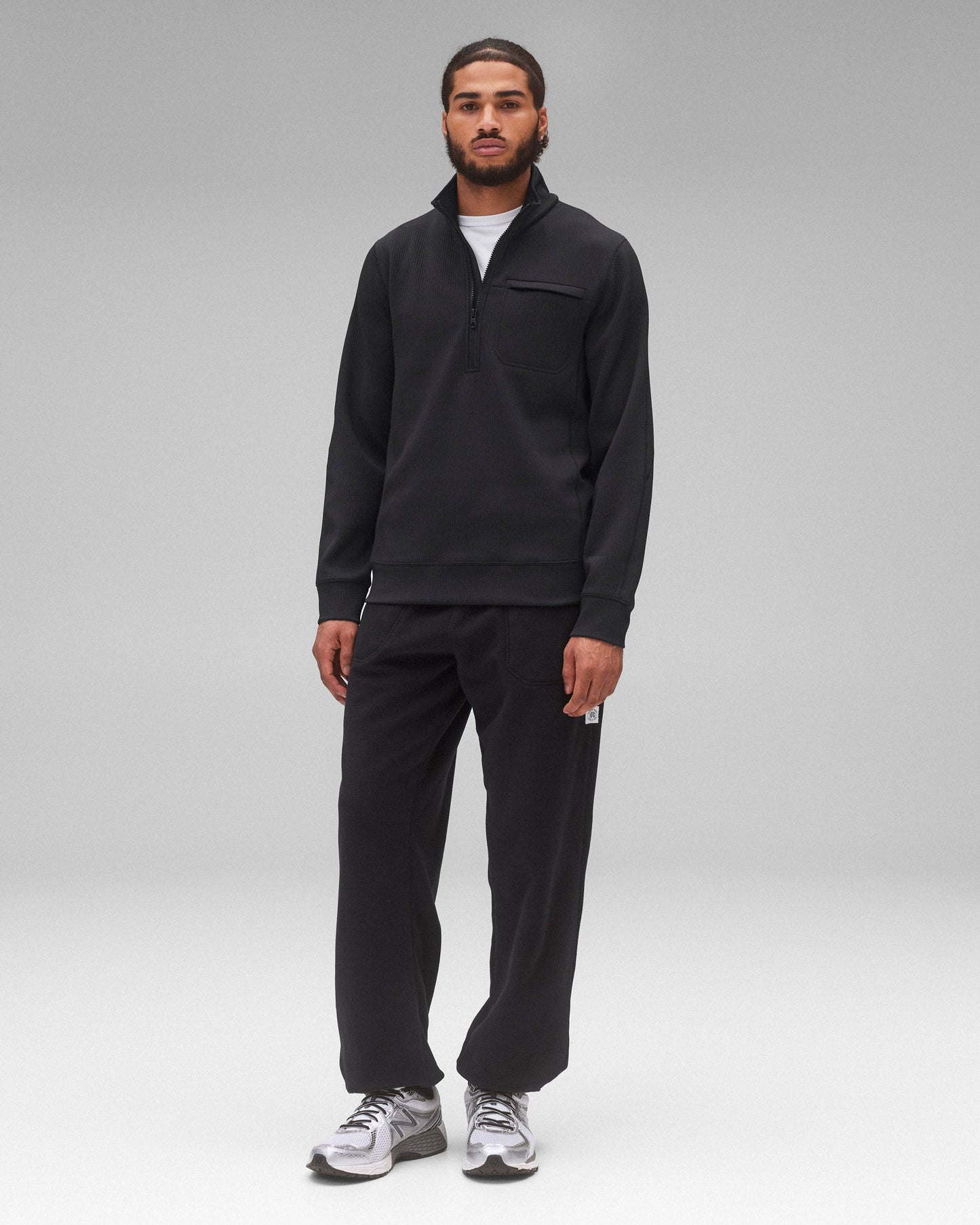 Double Knit Rally Quarter Zip