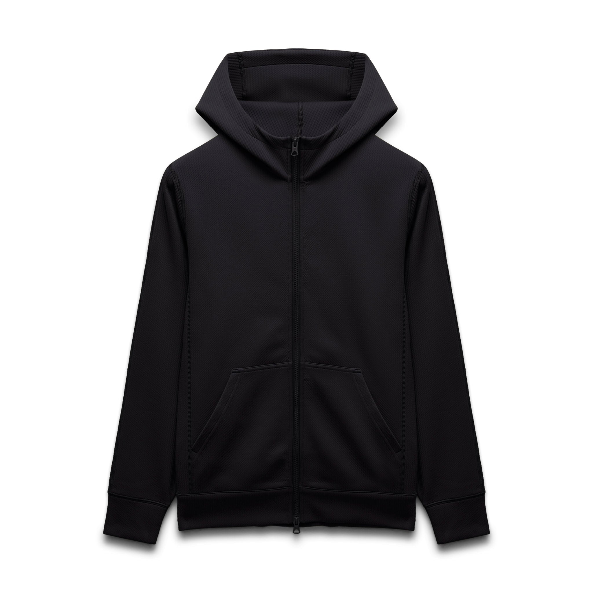 [Rare Find] offers REIGNING CHAMP Mesh Double Knit Side Zip Pullover Hoodie