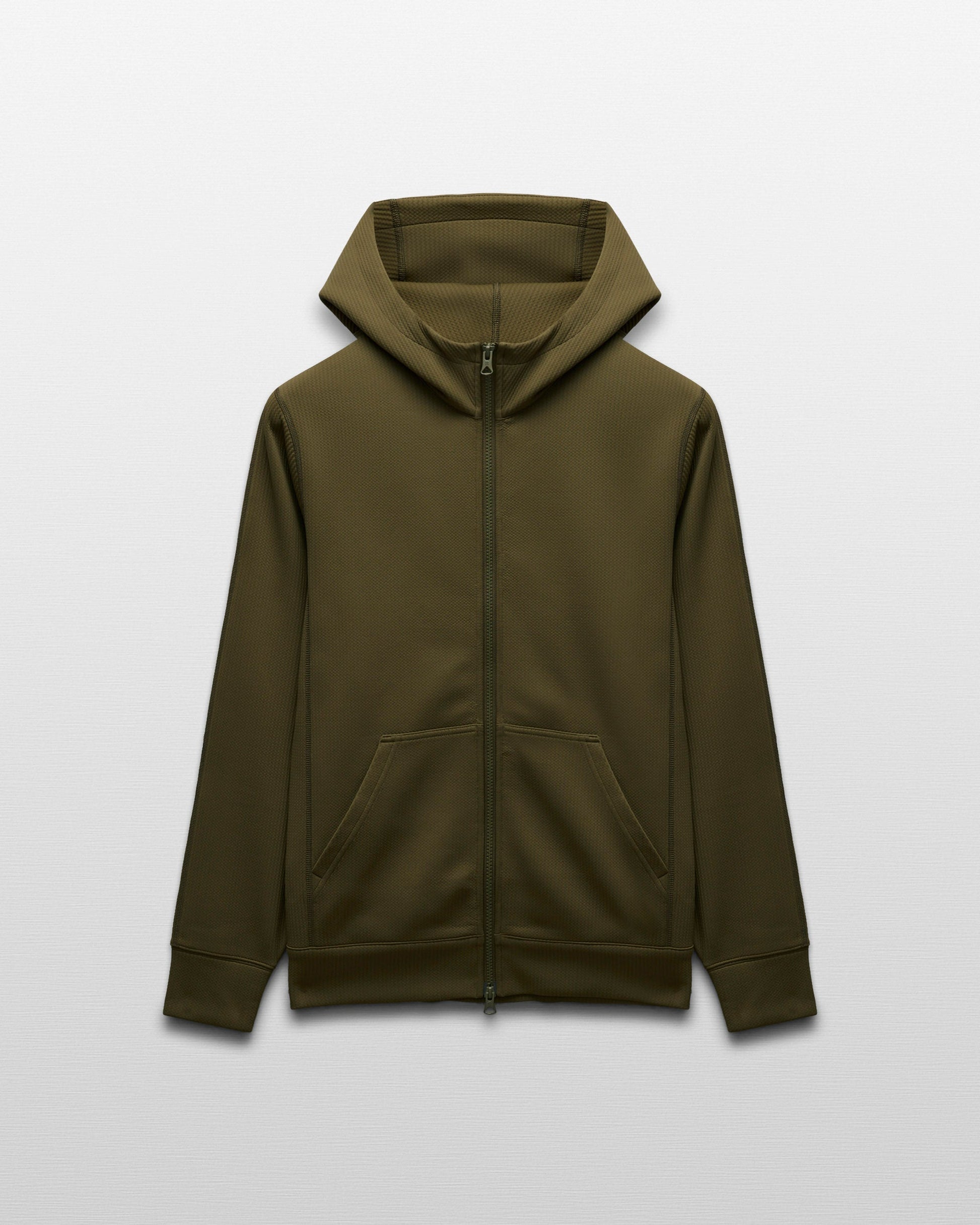 Double Knit Rally Slim Zip Hoodie - Main Image