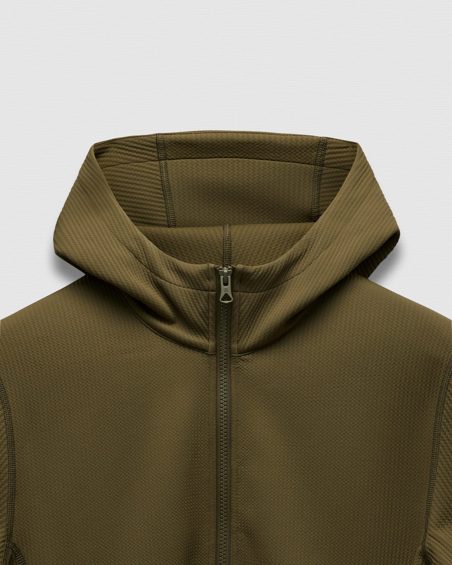 Double Knit Rally Zip Hoodie