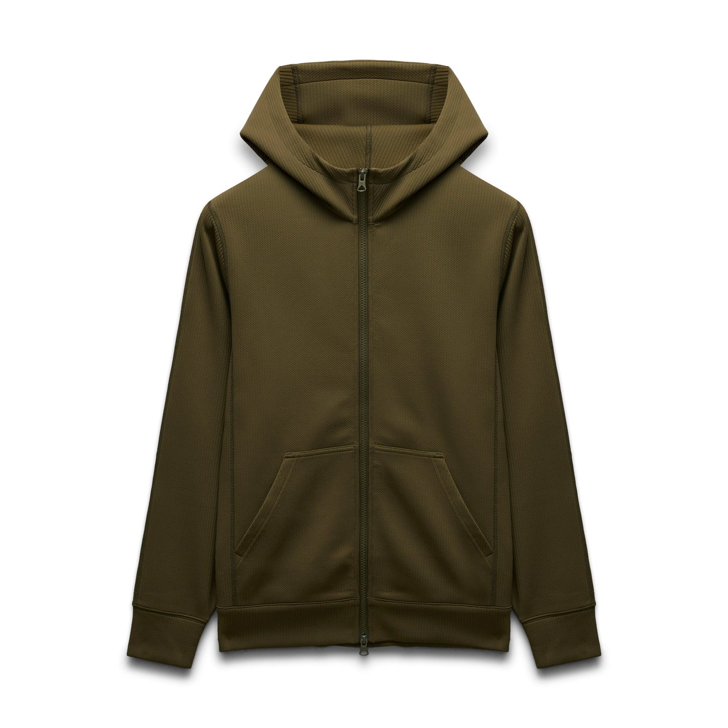 Double Knit Rally Zip Hoodie