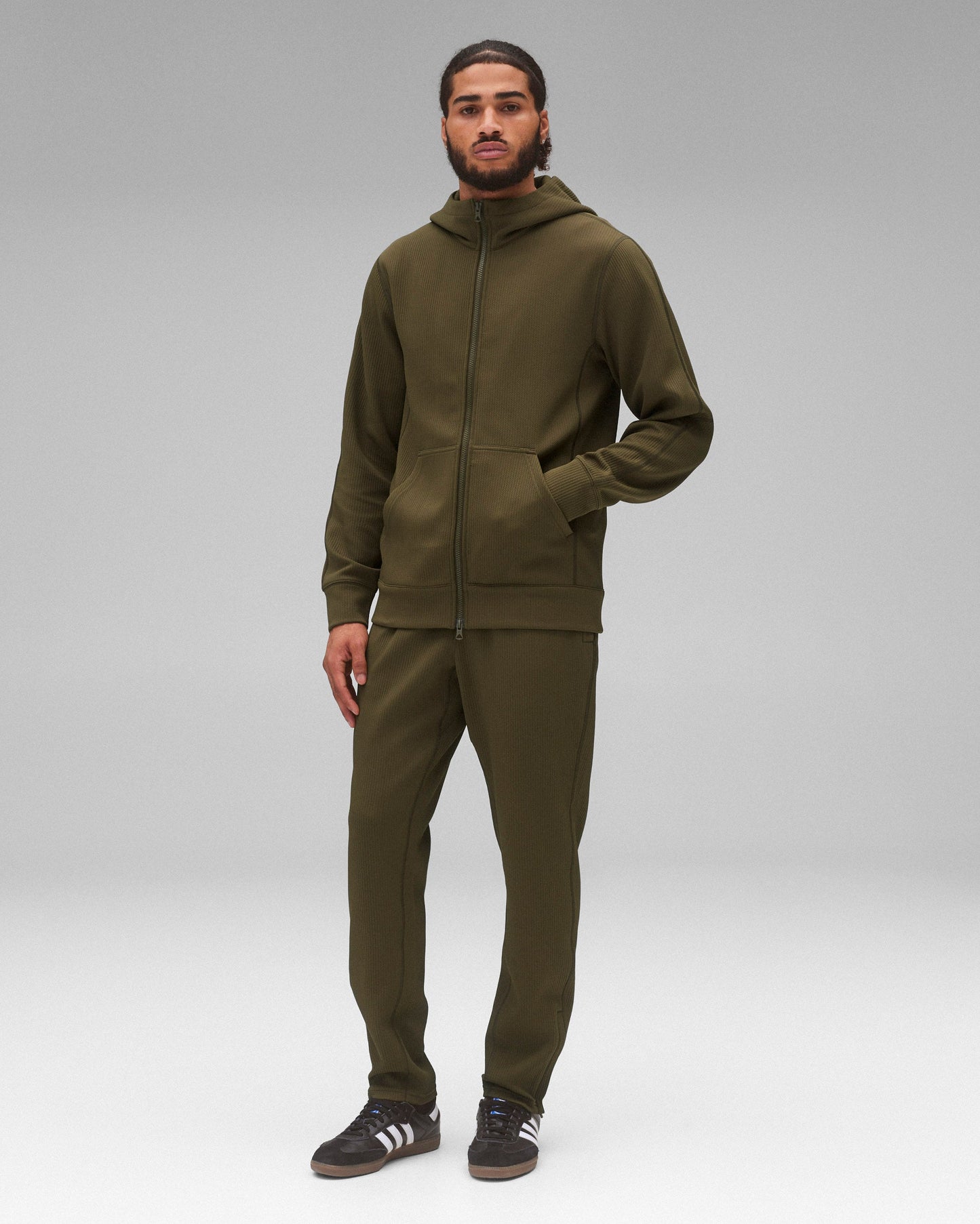 Double Knit Rally Zip Hoodie