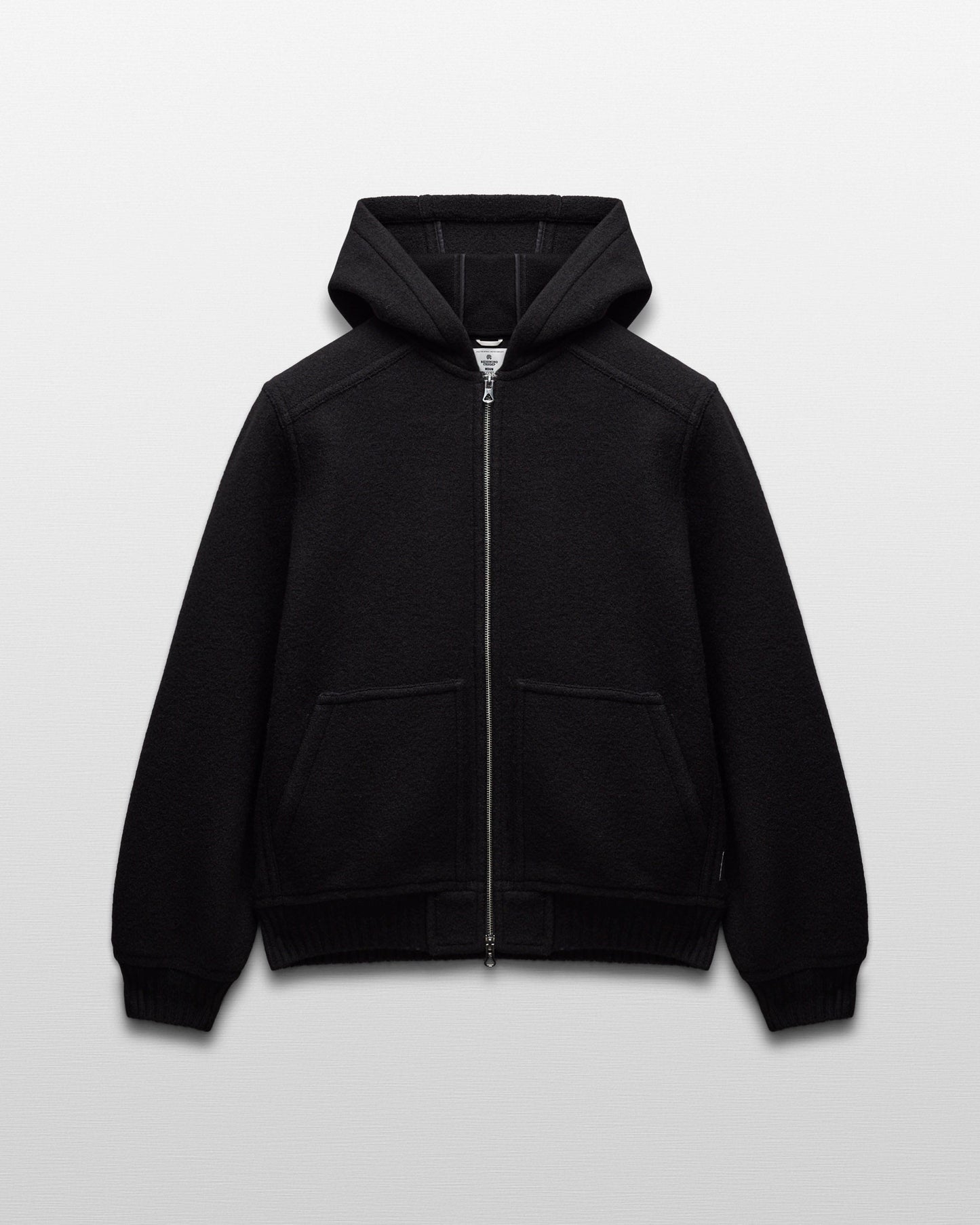 Boiled Wool Rush Hoodie