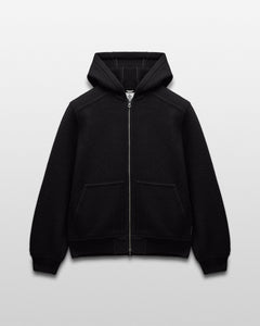 Boiled Wool Rush Hoodie