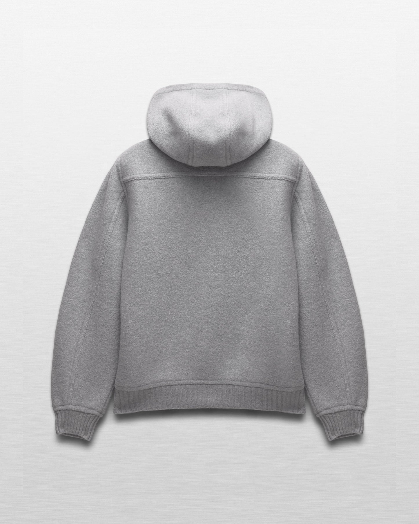 Boiled Wool Rush Hoodie