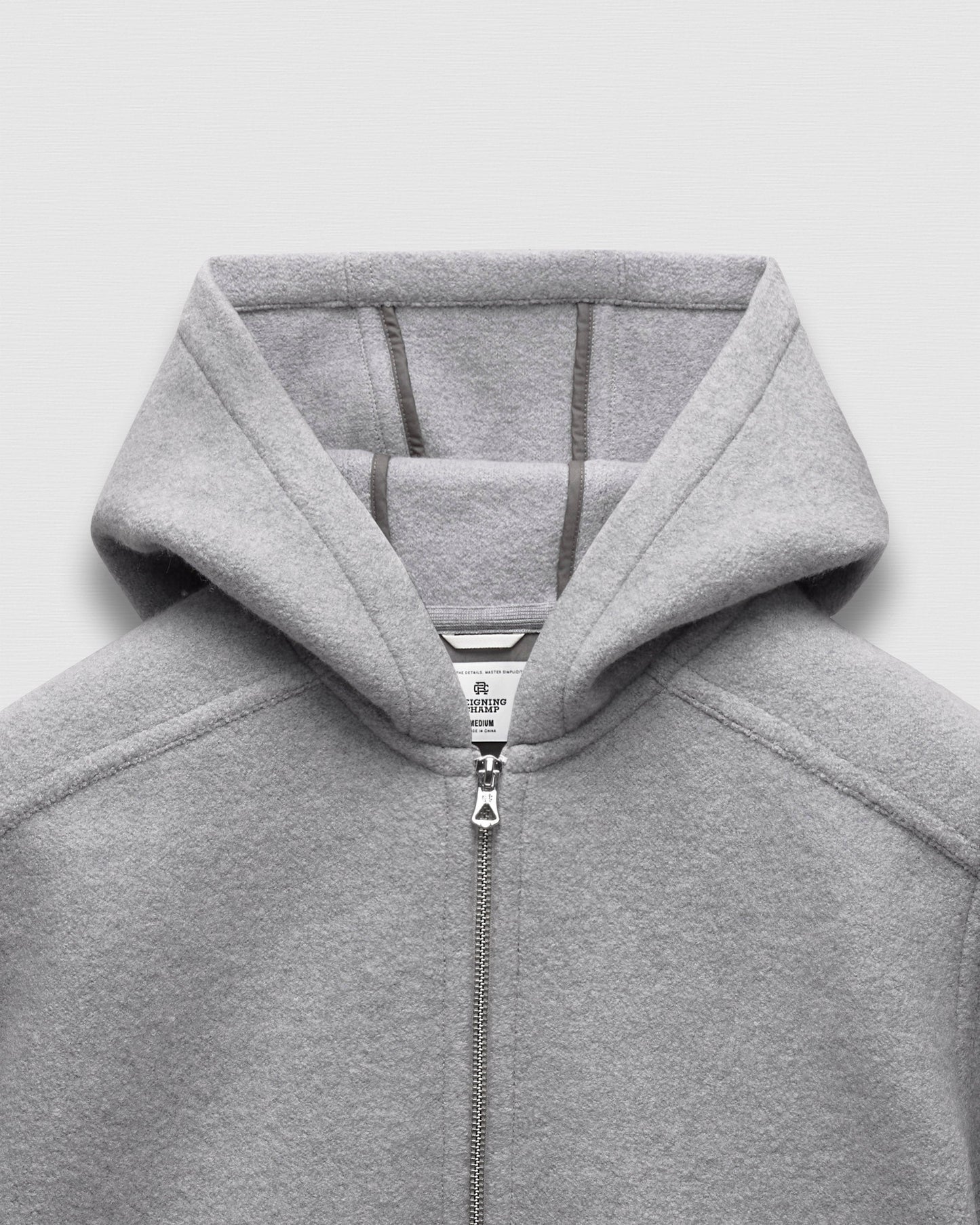 Boiled Wool Rush Hoodie