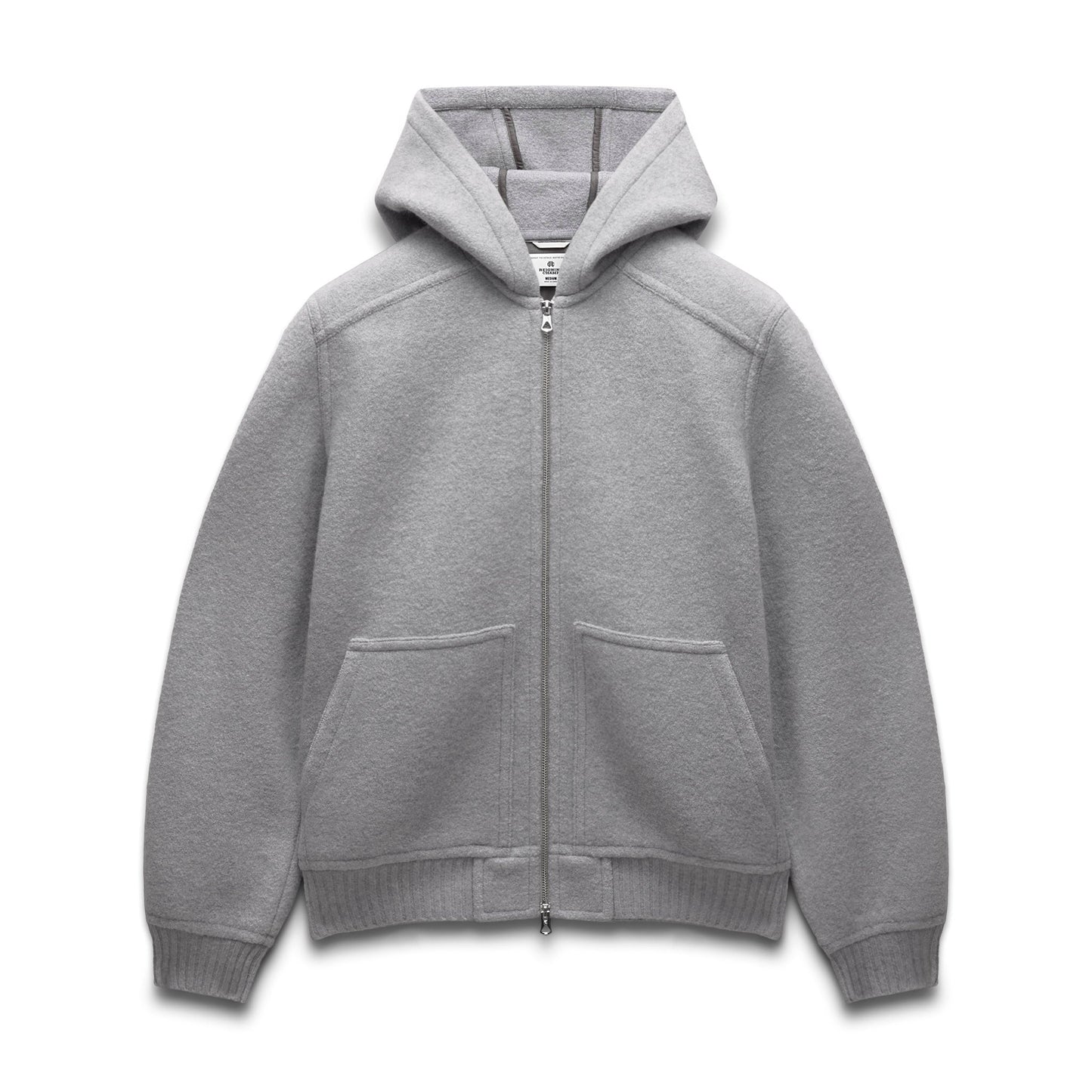 Boiled Wool Rush Hoodie