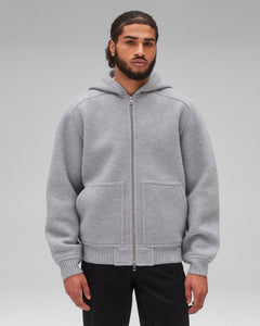 Boiled Wool Rush Hoodie